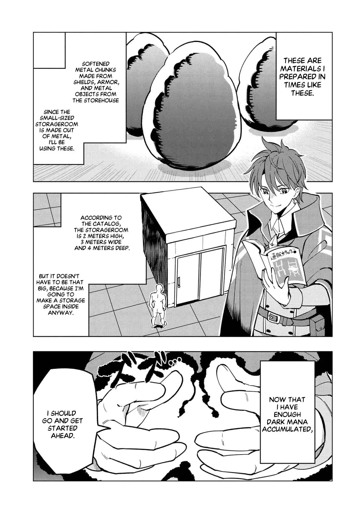 Souzou Renkinjutsushi wa Jiyuu wo Ouka suru: Kokyou wo Tsuihou saretara, Maou no Ohizamoto de Chouzetsu Kouka no Magic Item Tsukuri-houdai ni Narimashita Chapter 4.3 12